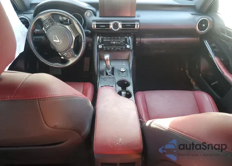 2021 Lexus Is 300 from USA, damaged, VIN JTHCA1D28M5115853